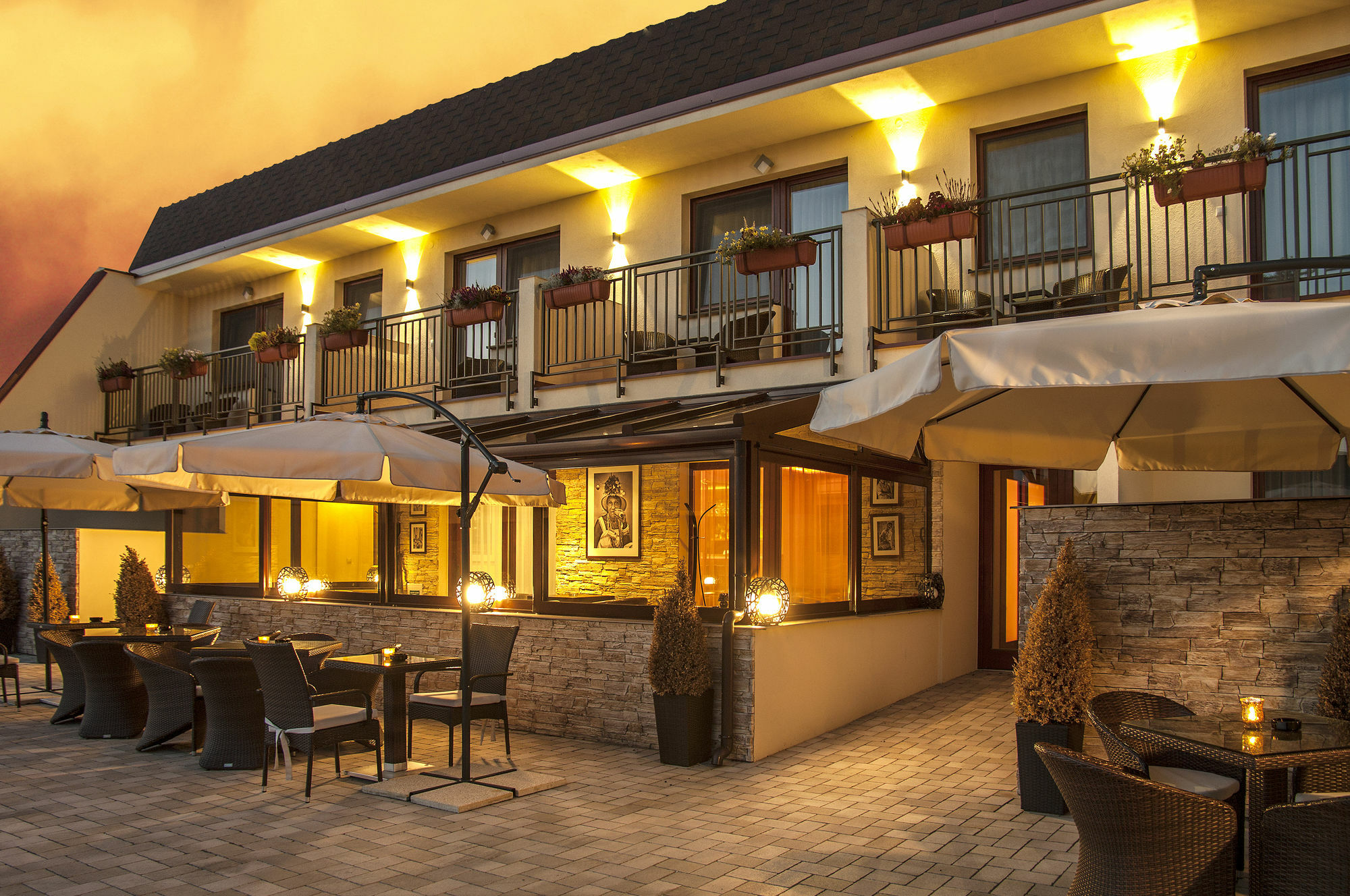 Penzion Pohodicka Pressburg Exterior foto
