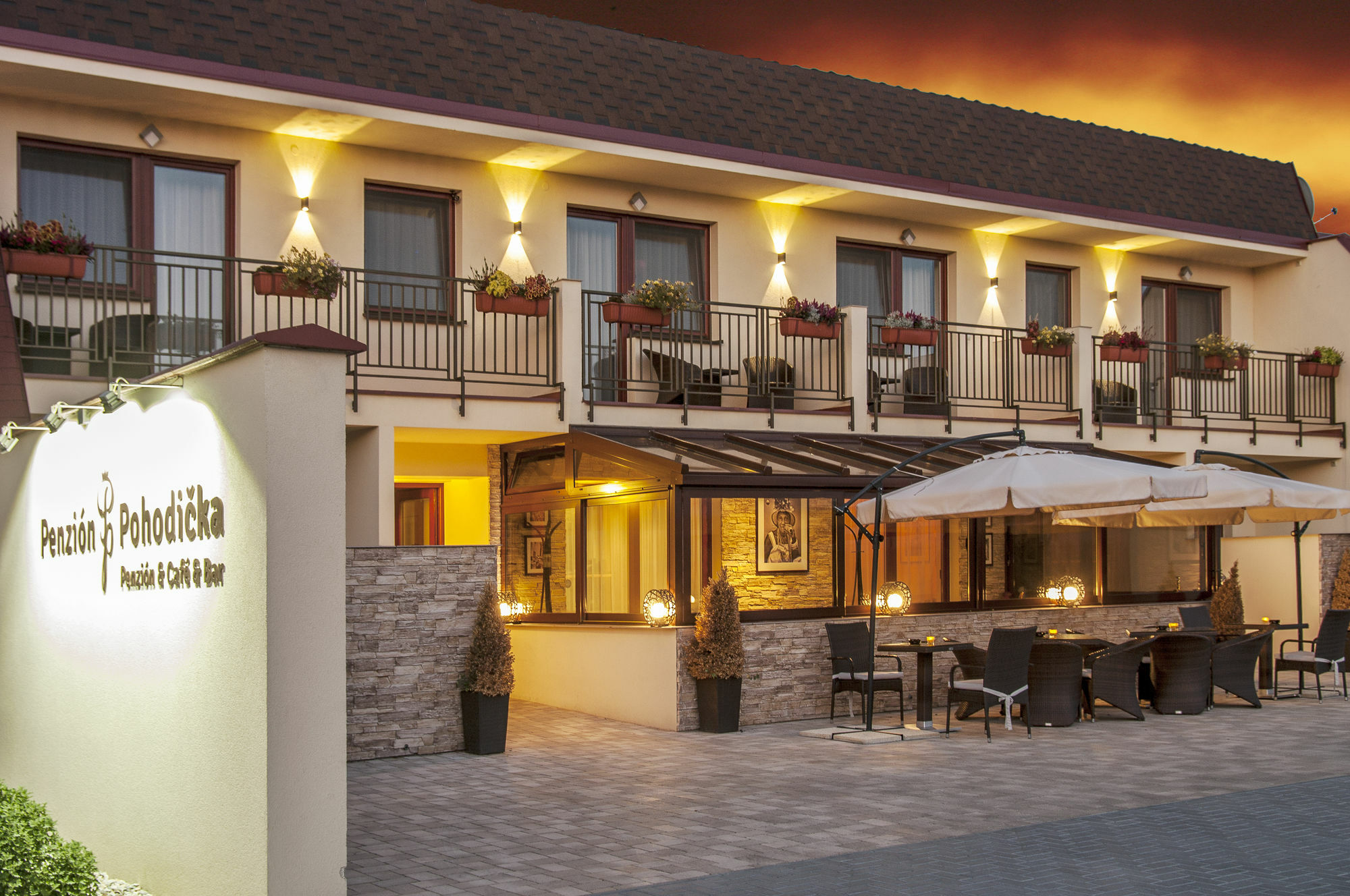 Penzion Pohodicka Pressburg Exterior foto