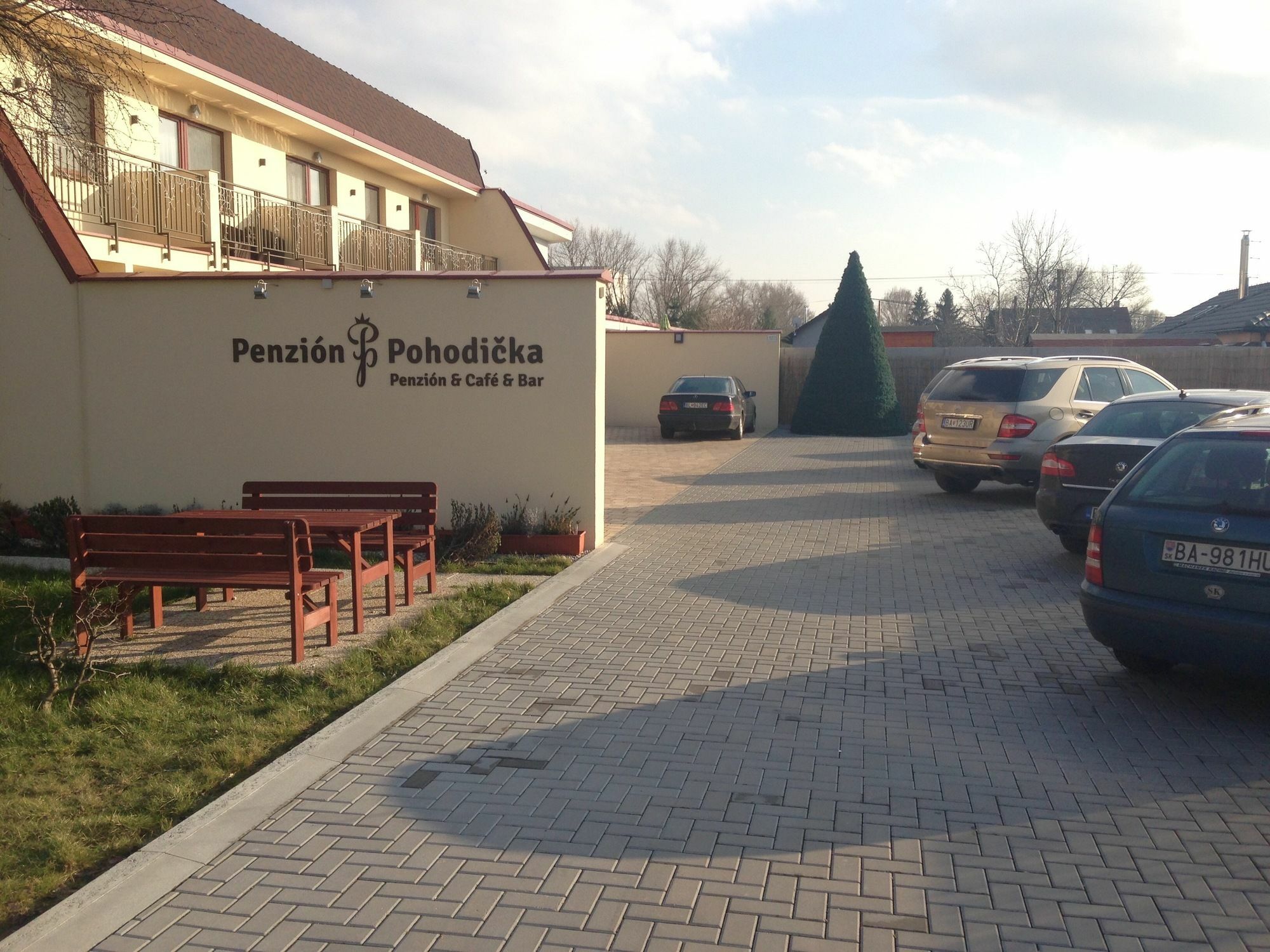 Penzion Pohodicka Pressburg Exterior foto