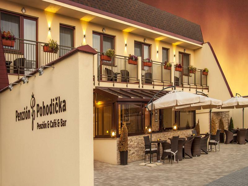 Penzion Pohodicka Pressburg Exterior foto